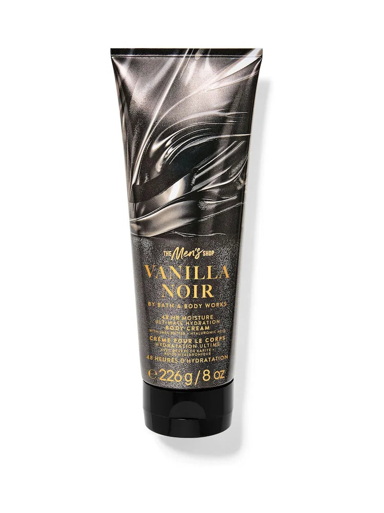 Bath & Body Works Men Vanilla Noir Body Cream