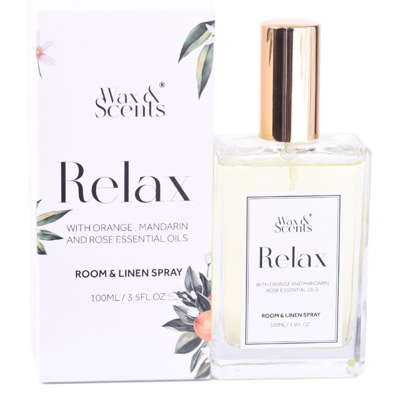 Wax & Scents Relax Room Sprays
