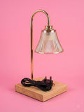 Fluted Glass Shade
