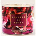 Bath & Bodyworks Covered in roses 3 wick candle