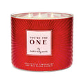 Bath & Body works You're The One 3 Wick candle.