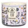 Bath & Body Works A Day at the Cafe 3 Wick candles