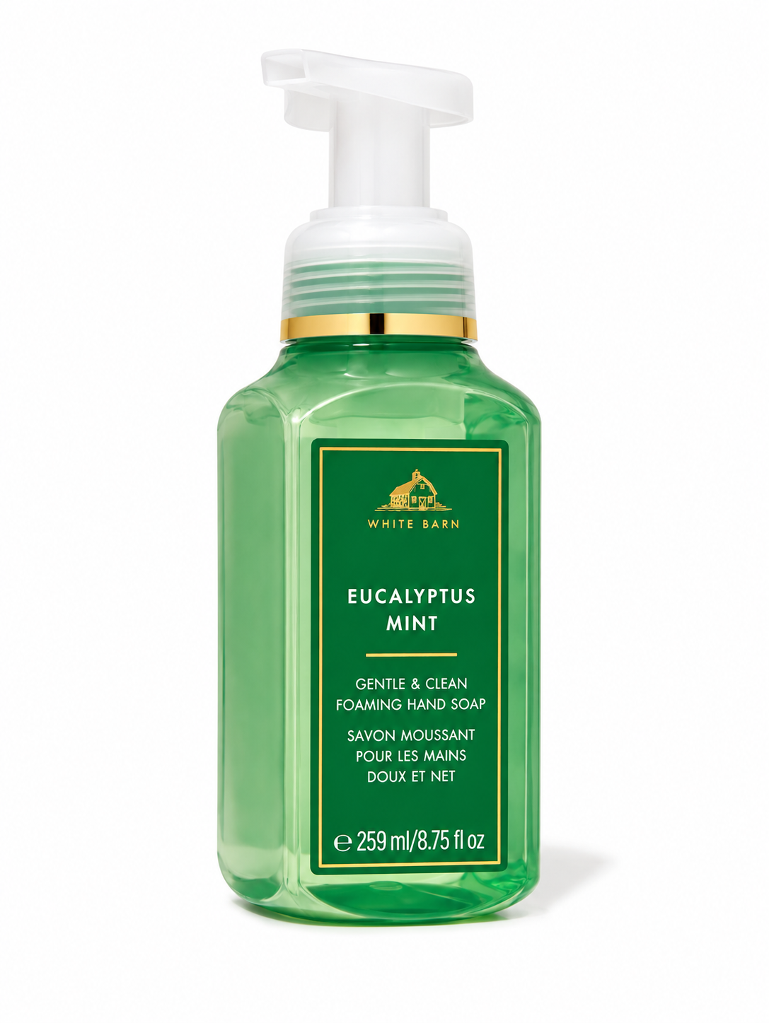 Bath and Body works Eucalyptus mint Foaming hand soap
