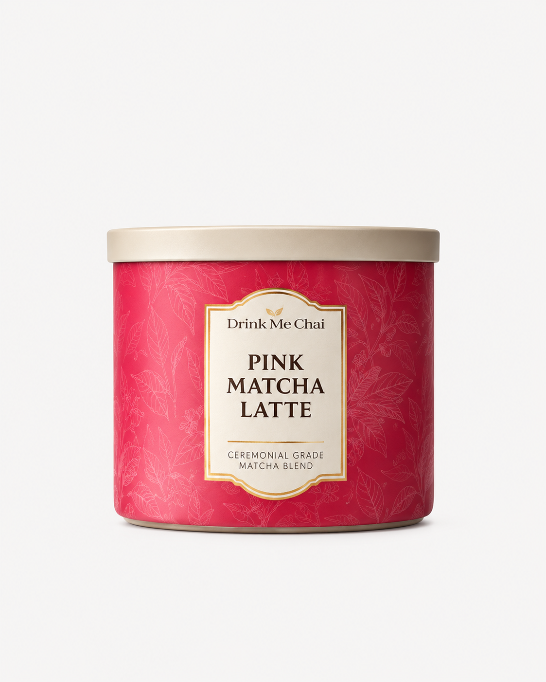 Bath & Body Works Pink Matcha Latte 3-Wick Candle