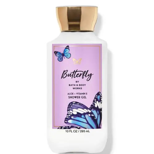 Bath & Body Works Butterfly Shower Gels