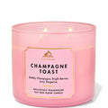 Bath & Body Works Champagne Toast 3 Wick candles
