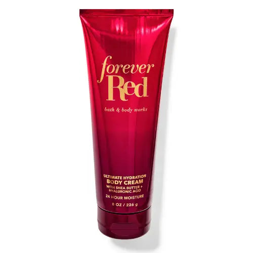 Bath & Body Works Forever Red Body Cream