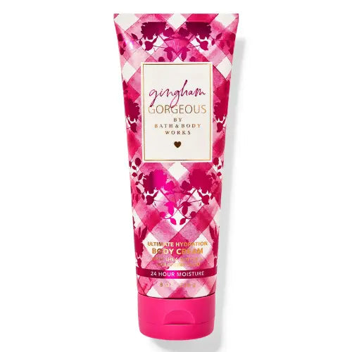 Bath & Body Works Gingham Gorgeous Body Cream