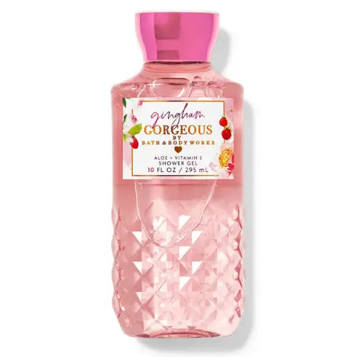 Bath & Body Works Gingham Gorgeous Shower Gels