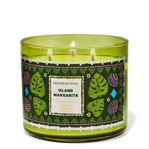 Bath & Body Works Island Margarita 3 Wick candles