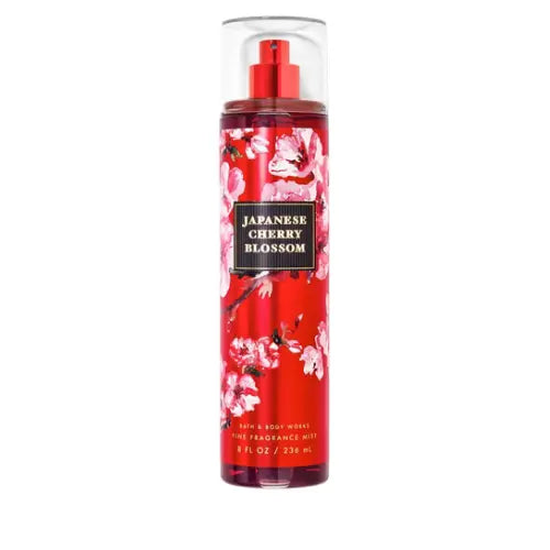 Bath & Body Works Japanese Cherry Blossom Body Mists