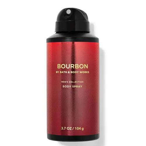 Bath & Body Works Men Bourbon Body Spray