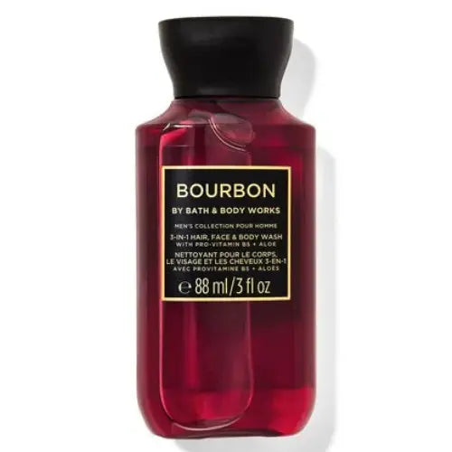 Bath & Body Works Men Bourbon Shower Gels