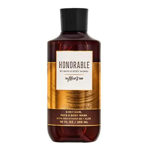 Bath & Body Works Men Honorable Shower Gels