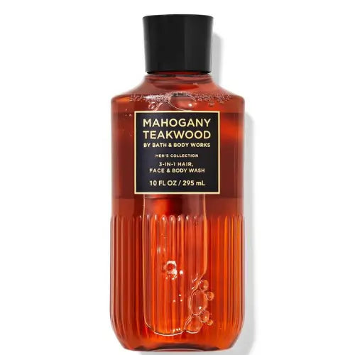 Bath & Body Works Men Mahogany Teakwood Shower Gels