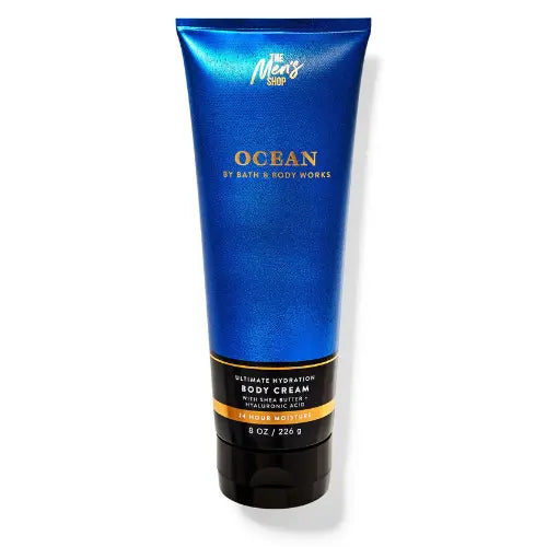 Bath & Body Works Men Ocean Body Cream