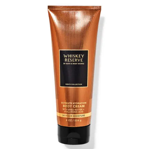 Bath & Body Works Men Whiskey Reserve Body Cream
