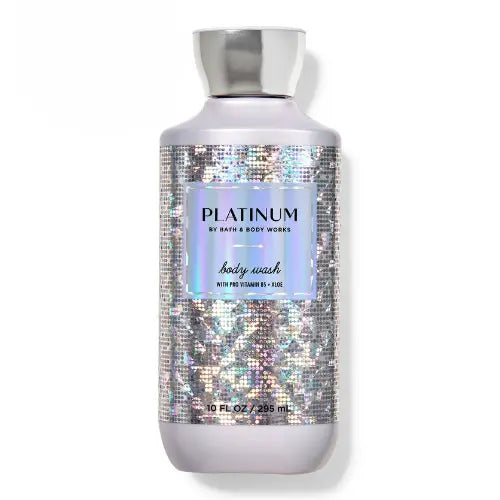 Bath & Body Works Platinum Shower Gels