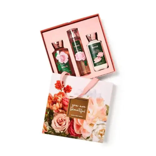 Bath & Body Works Rose Full size Gift Sets with hand cream