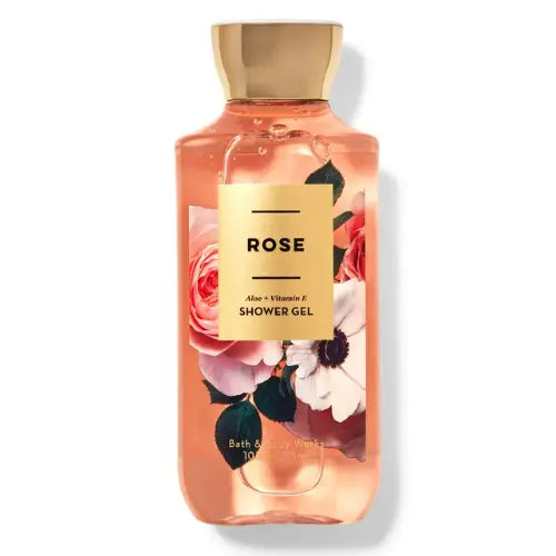 Bath & Body Works Rose Shower Gels