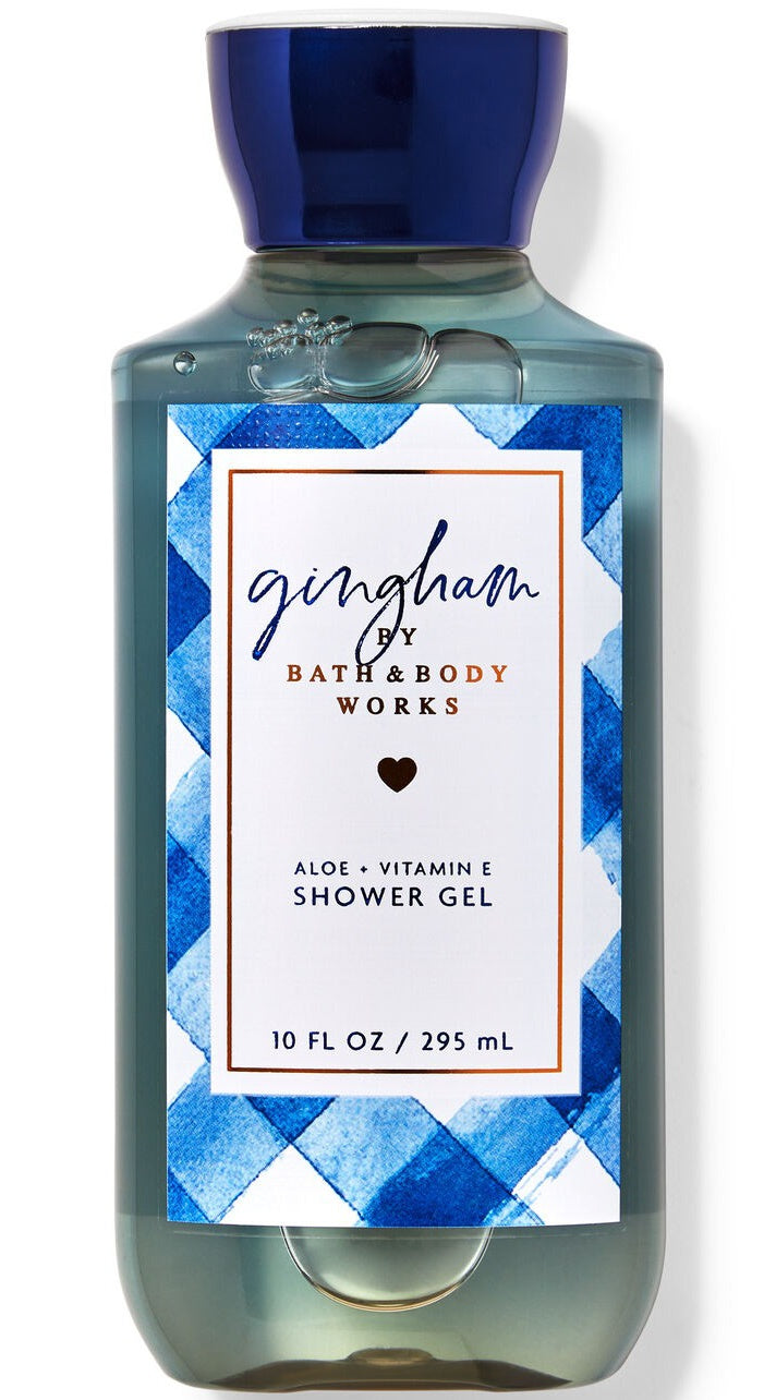 Bath & Body Works Gingham Shower Gels