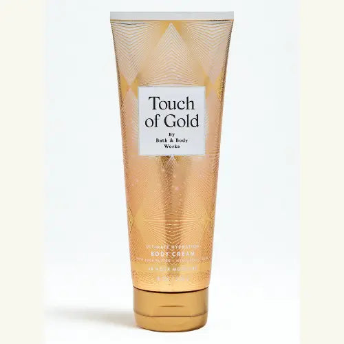 Bath & Body Works Touch of Gold Body Cream