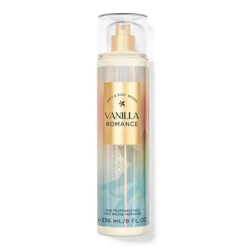 Bath & Body Works Vanilla Romance Body Mists