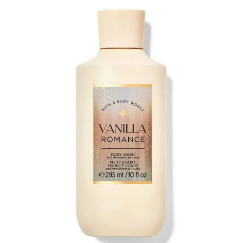 Bath & Body Works Vanilla Romance Shower Gels