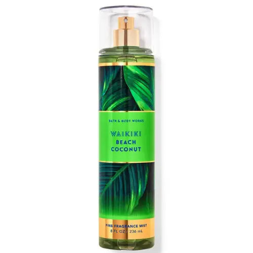 Bath & Body Works Waikiki Beach Coconut Body Mists