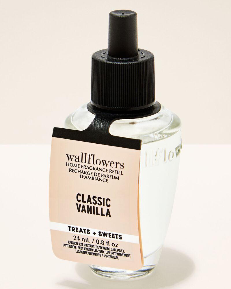 Bath & Body Works Classic Vanilla Wallflower Refill