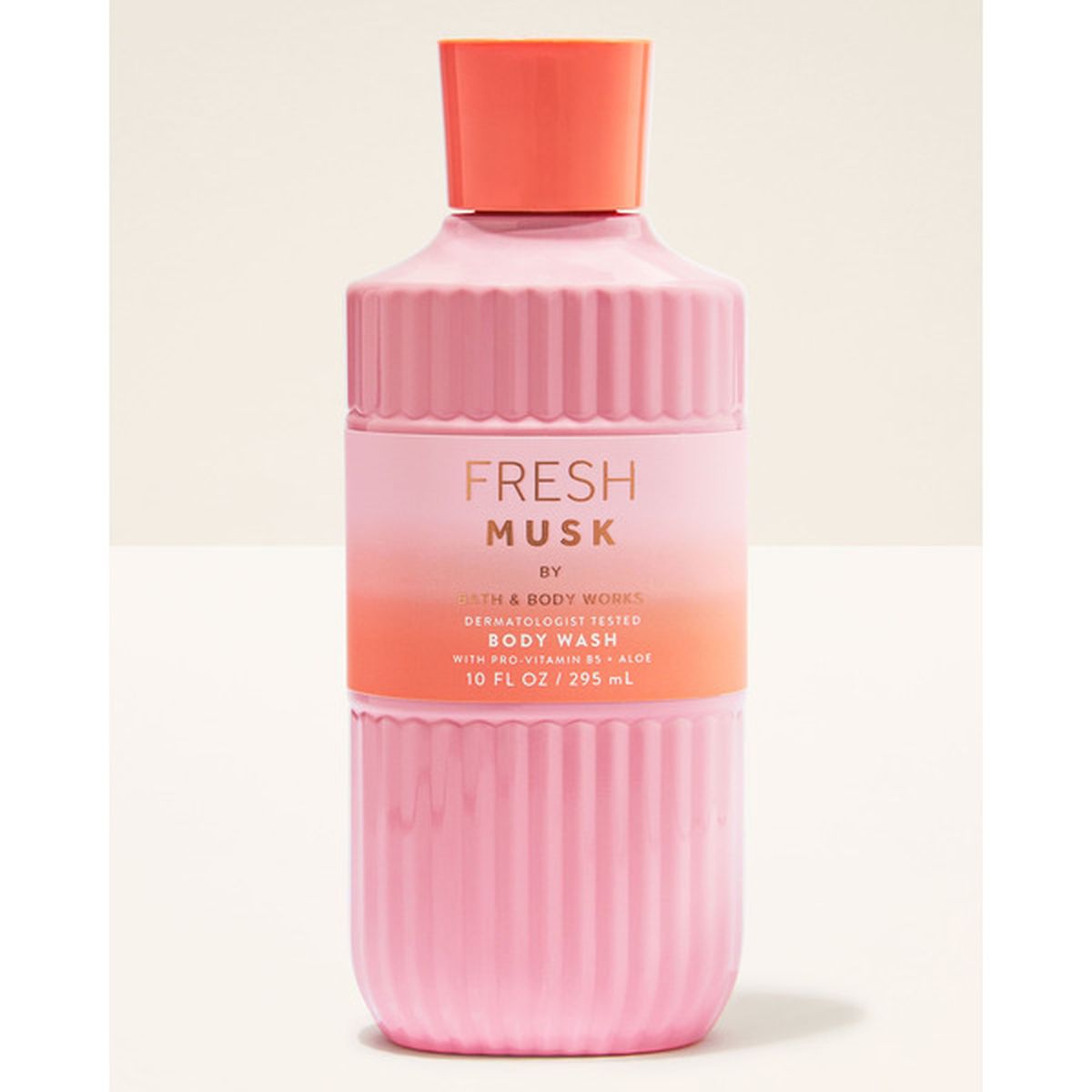 Bath & Body Works Fresh Musk Shower Gels