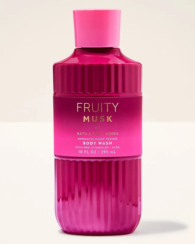 Bath & Body Works Fruity Musk Shower Gels