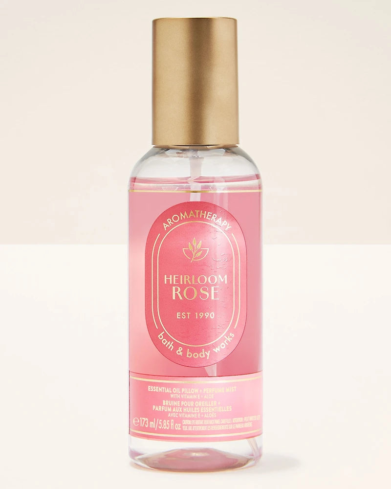 Bath & Body Works Heirloom Rose Pillow sprays