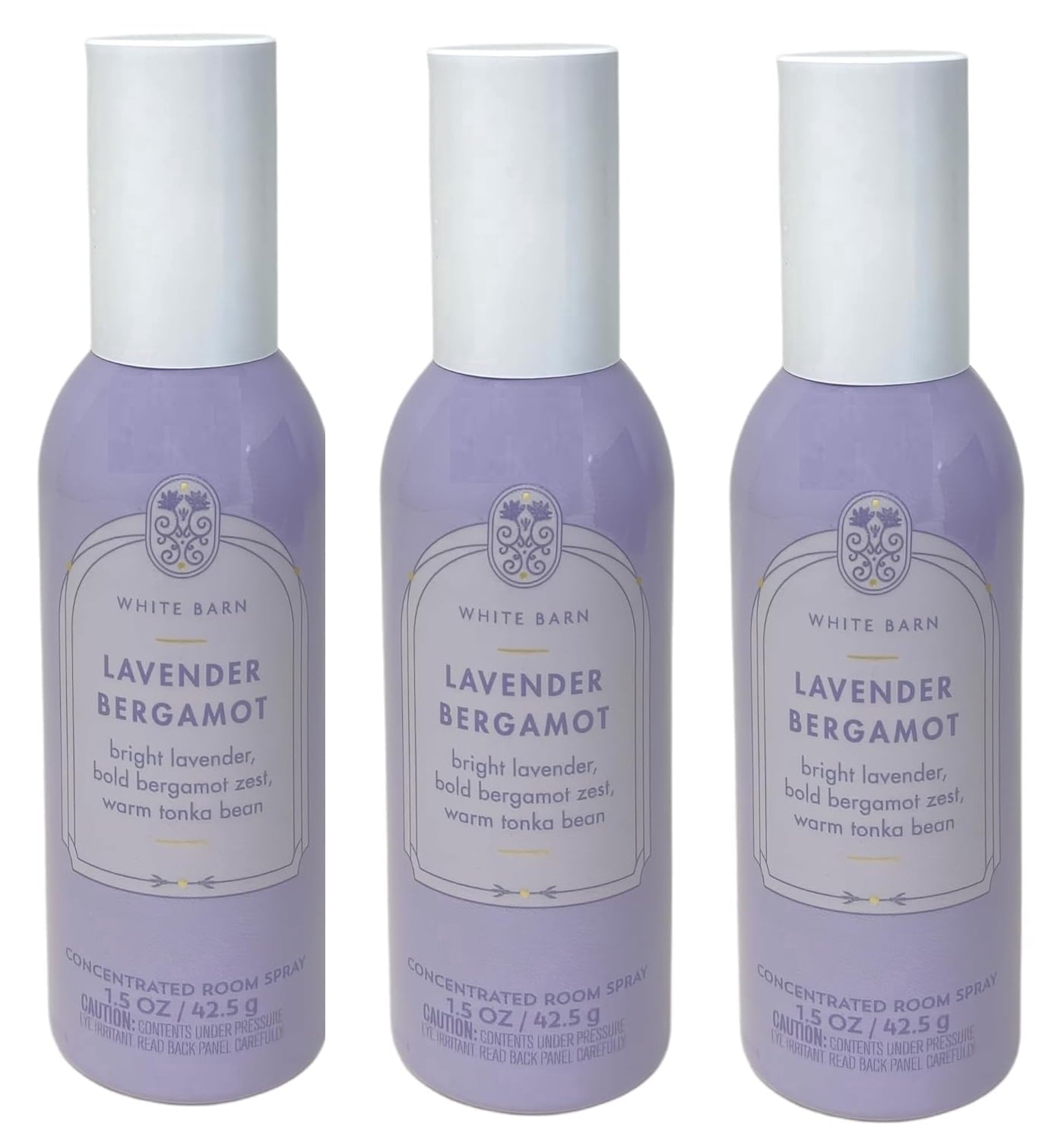 Bath & Body Works Lavender Bergamot Room Sprays