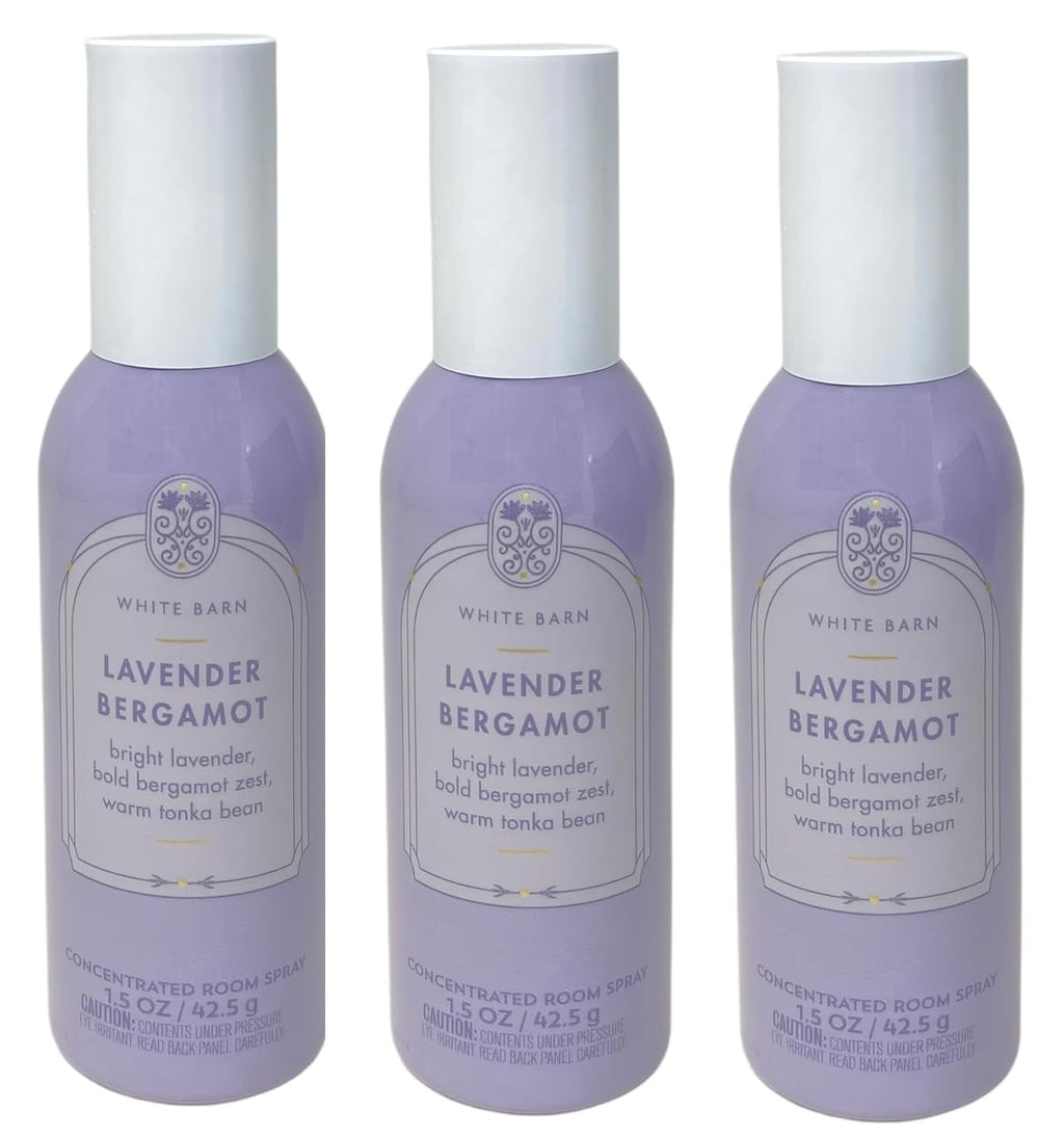 Bath & Body Works Lavender Bergamot Room Sprays