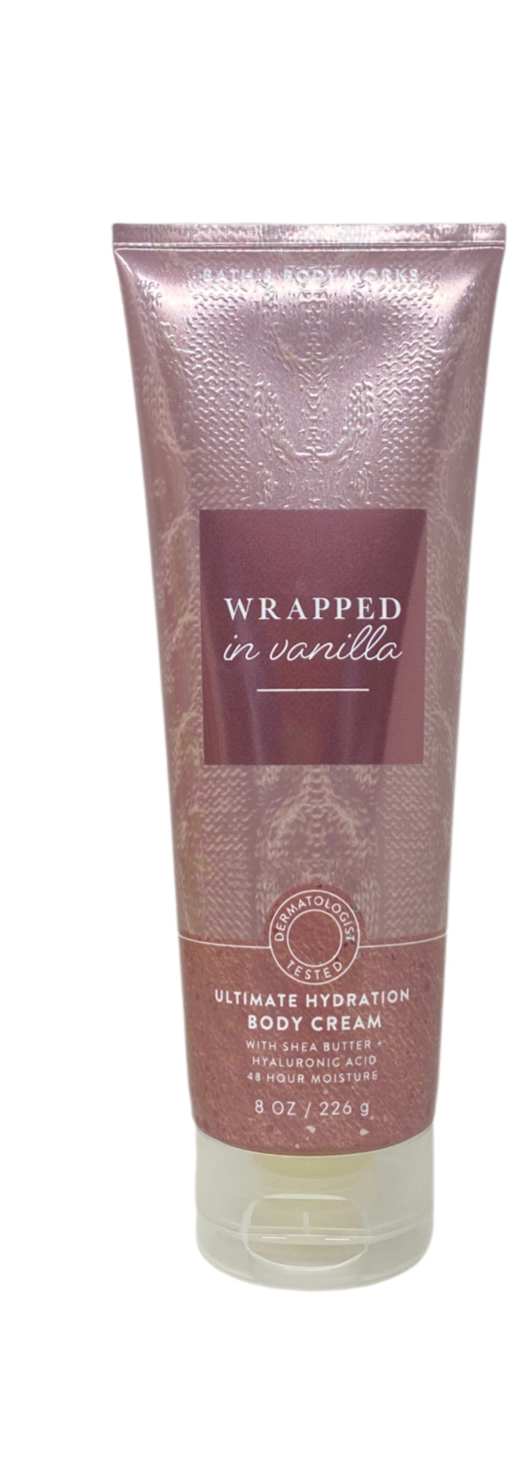 Bath & Body Works Wrapped in Vanilla Body Cream