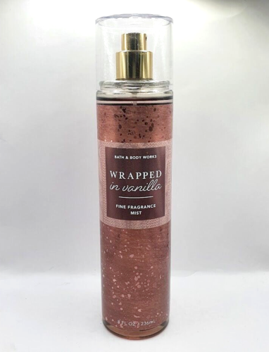 Bath & Body Works Wrapped in Vanilla Body Mists