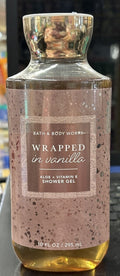 Bath & Body Works Wrapped in Vanilla Shower Gels