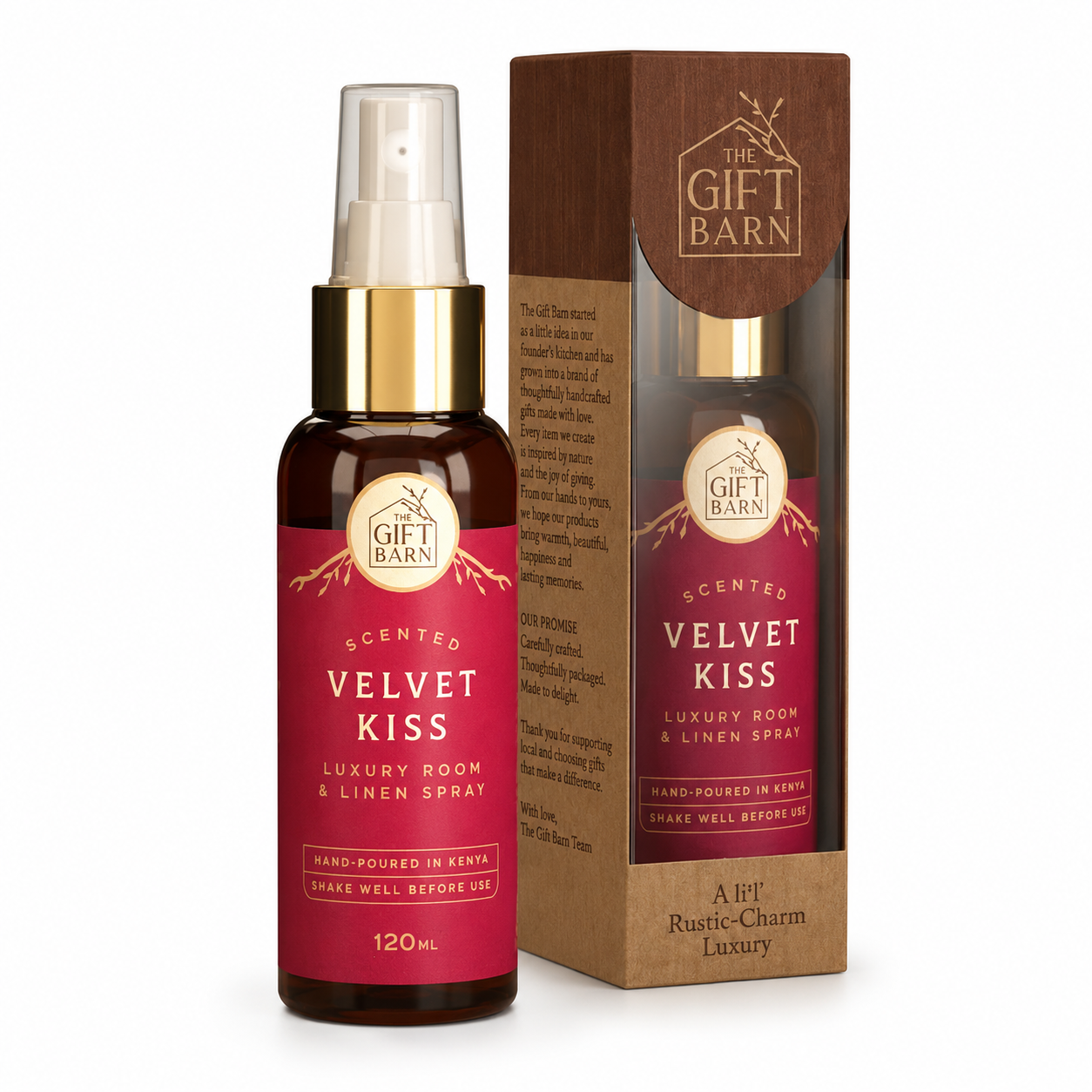 The Gift Barn Velvet Kiss Room/ Linen Mists