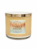 Bath & Body works Vanilla romance 3 wick candle