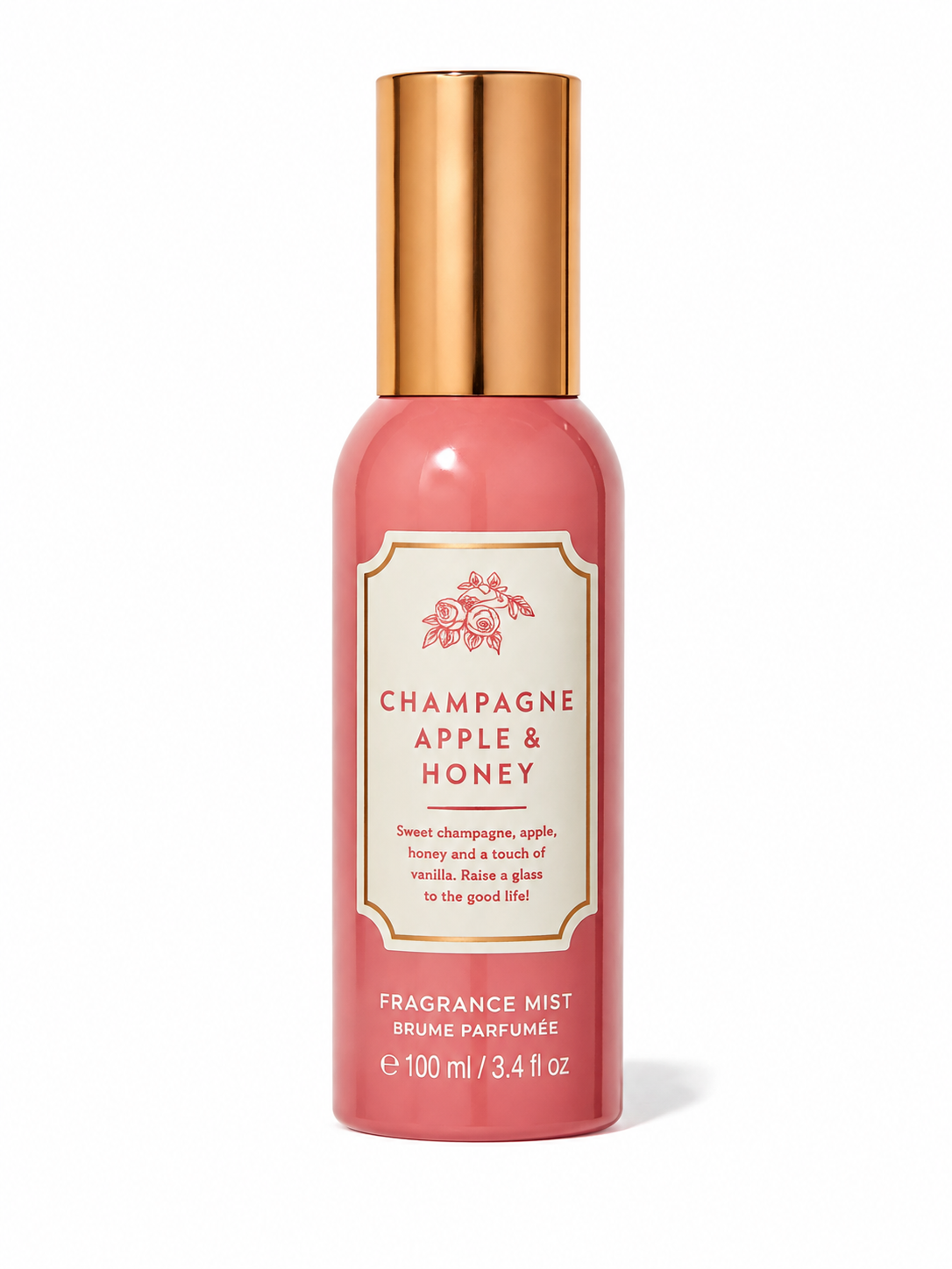 Bath and body works champagne apple and honey room spray