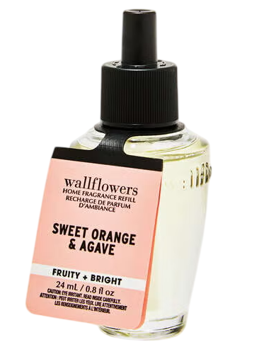 Bath & Body works Sweet Orange & Agave Wallflowers Refill