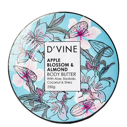 D'vine Apple Blossom Body Butter 250g