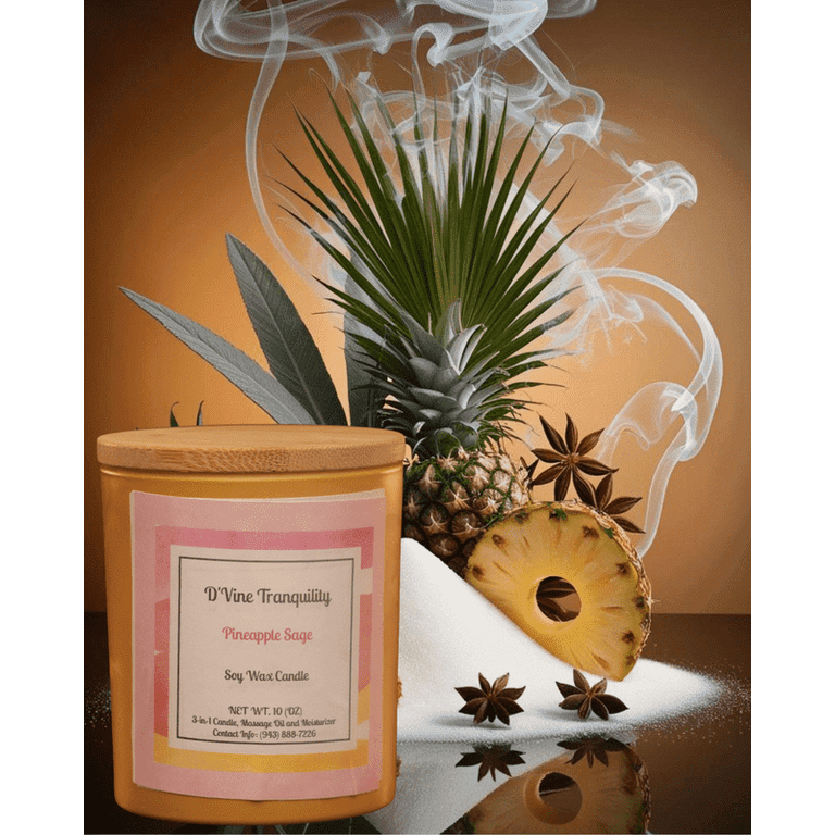 D'vine Tranquility Single wicks