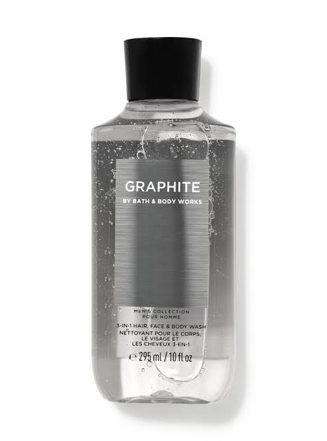Bath & Body Works Men Graphite Shower Gels