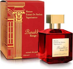 Barrakat rouge 540