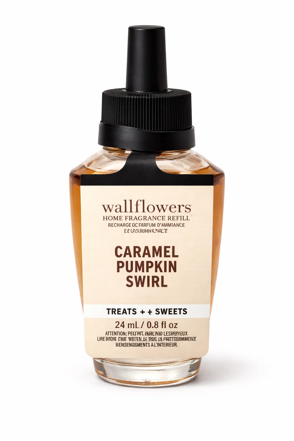 Bath & Body works caramel pumpkin swirl Wallflowers Refill