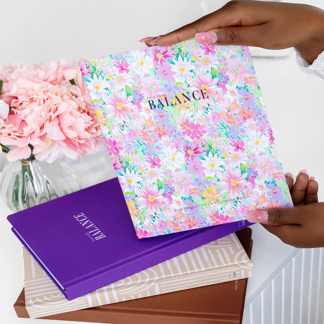 Kike Flowered Journals