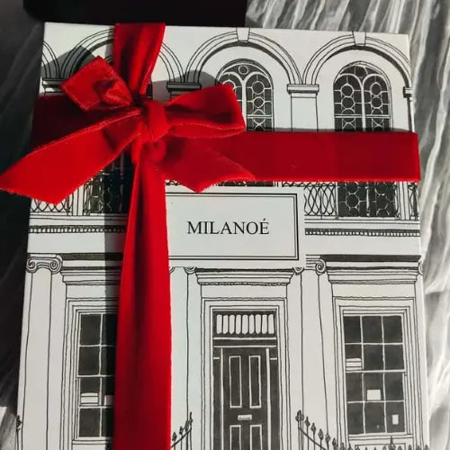 Milanoe Milanoe Reed Diffuser set (red) Reed Diffuser gift set