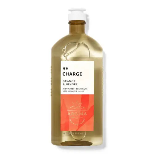 Bath & Body Works Recharge Orange & Ginger Pillow sprays
